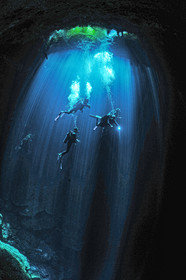 Plongee en apnée - Yucatan - Mexique