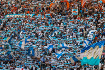 Supporter de l’ Olympique de Marseille